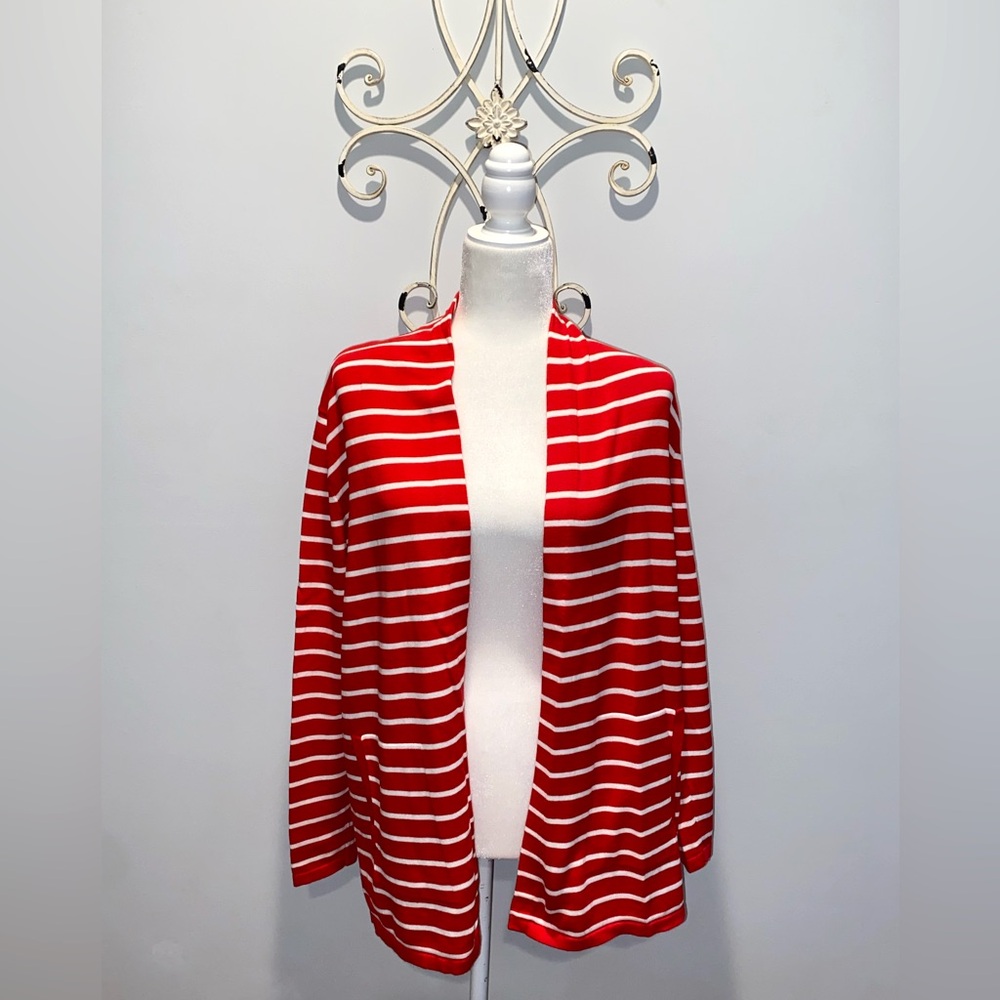 Land’s End Open Cardigan / Duster - Medium